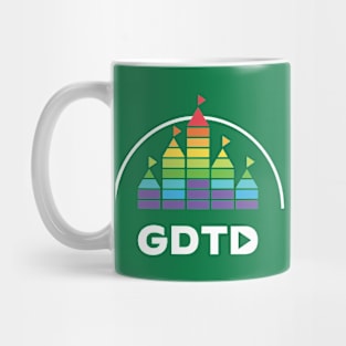 GDTD Castle (White Text) Mug